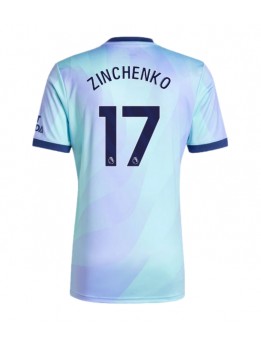 Arsenal Oleksandr Zinchenko #17 Ausweichtrikot 2024-25 Kurzarm